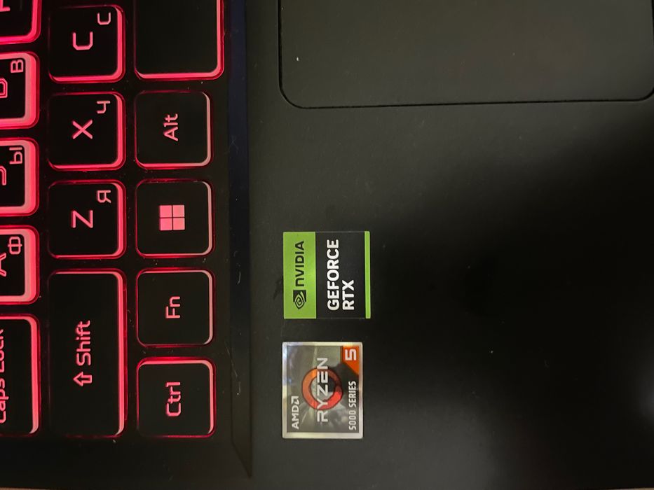 ноутбук acer nitro