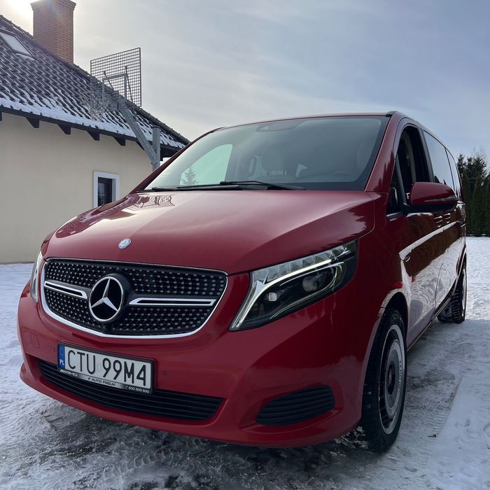 Mercedes-Benz Klasa V Pierwszy właściciel, auto z polskiego salonu