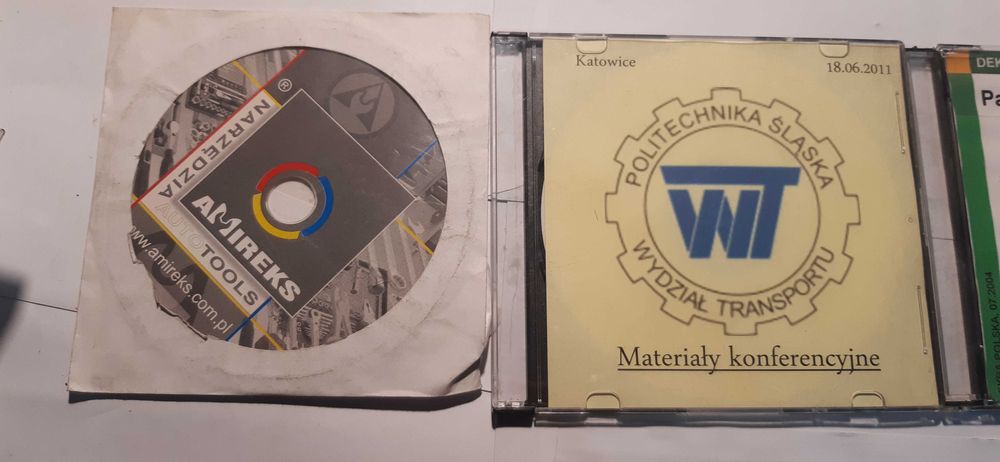 3 stare płyty z katalogami narzędzi i inne samochodowe,