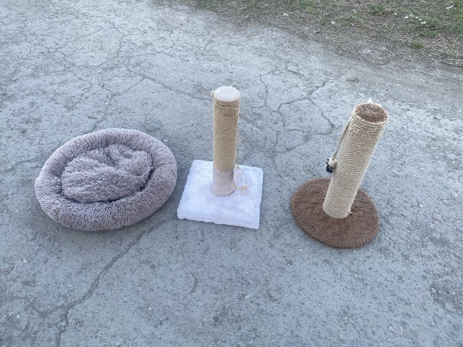 Когтеточка , лежак для кота