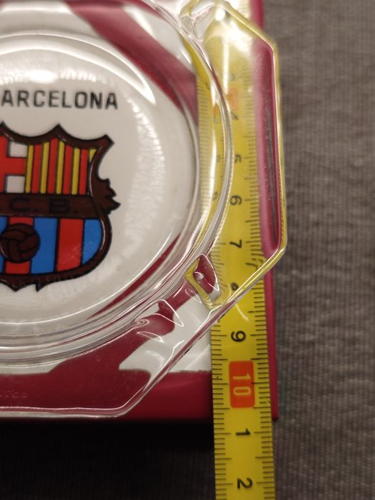 Cinzeiro novo Barcelona FC