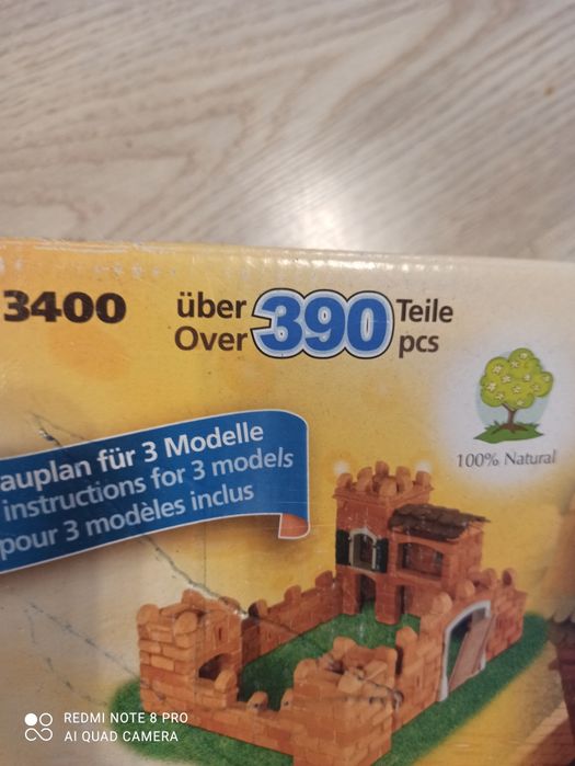 Cegły do budowania dla dzieci