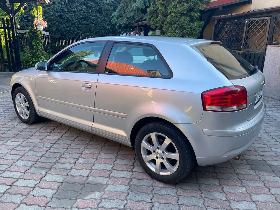 Audi A3 3-drzwiowe Z Niemiec, zarejestrowany. Bezwypadkowy. Bez rdzy.