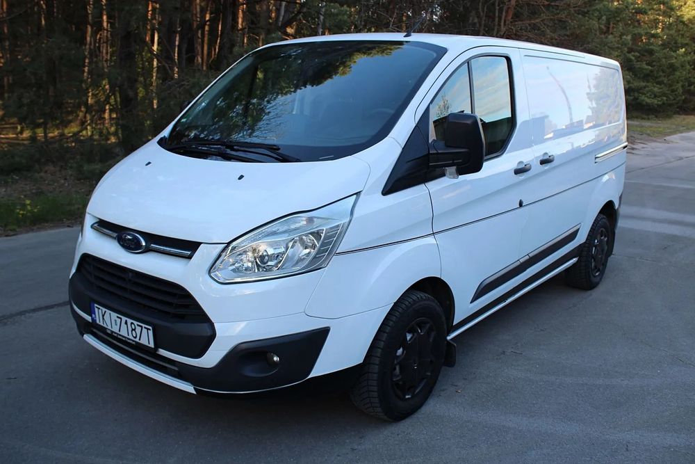 Ford Transit Custom  2.0 tdci klima 2xdrzwi przesuwne serwis z Niemiec, Zarejestrowany!