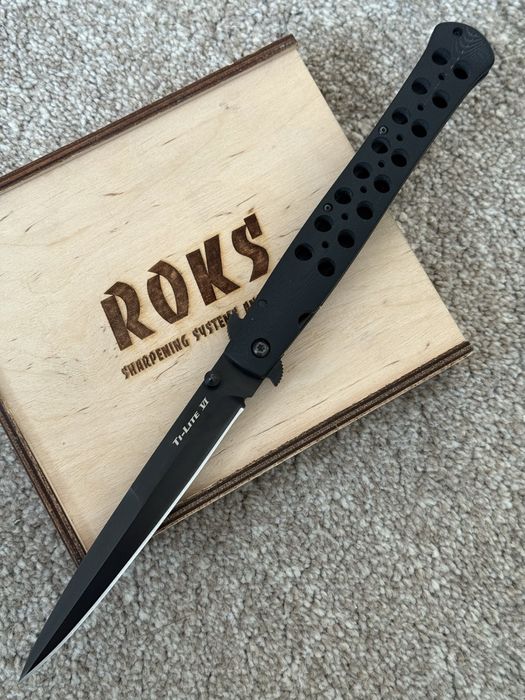 Складний ніж Cold Steel Ti-Lite 6 CTS-XHP. Оригінал!