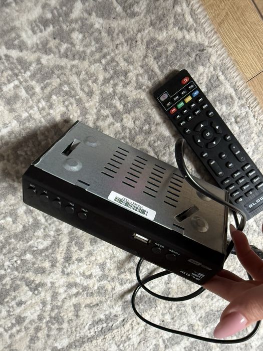 Dekoder dvb-t2 - tv naziemnnej