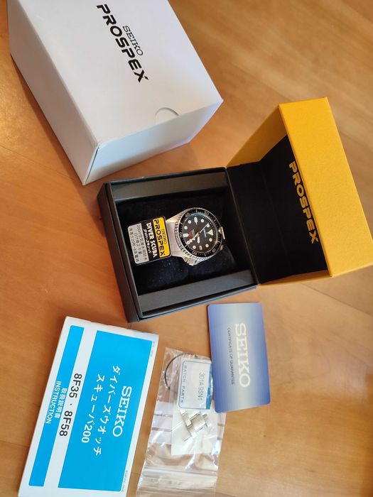 Relógio Seiko Prospex SBCM023 diver