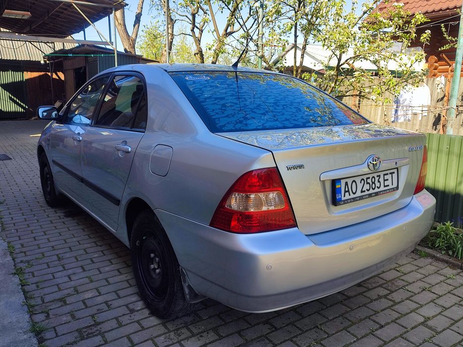 Тойота королла 120