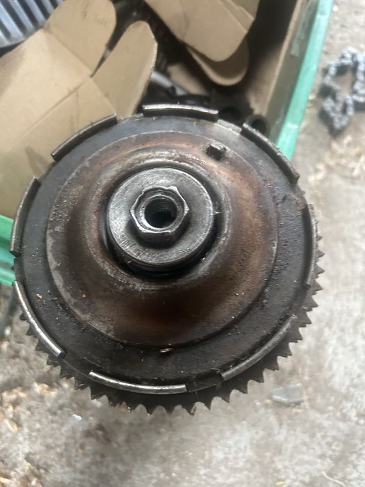 Sprzeglo junak m10
