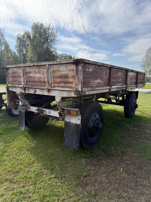 Sprzedam przyczepe 6t