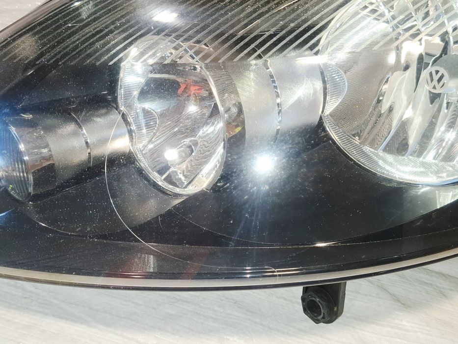 lampa przód przednia lewa vw golf vi 6 plus + 5m0 2009 - 2014 5m1941005g