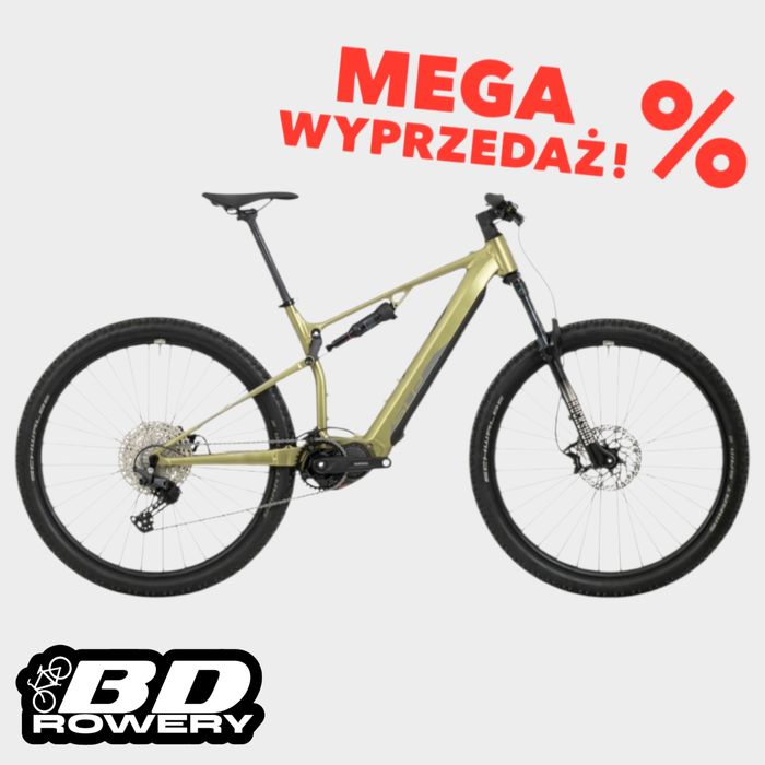 MTB elektryczny Superior EXF8089 Koło 29 XL Shimano wyprzedaż
