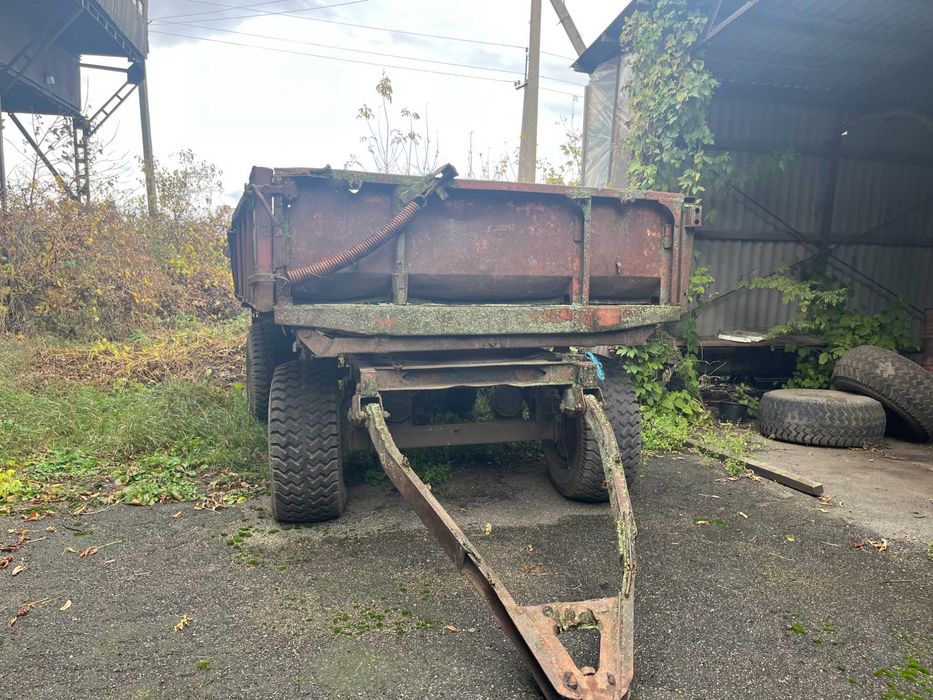 Причіп ПТС-6, 1989р.