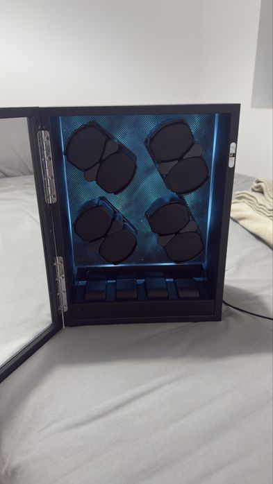 Maquina de relogio automatico
