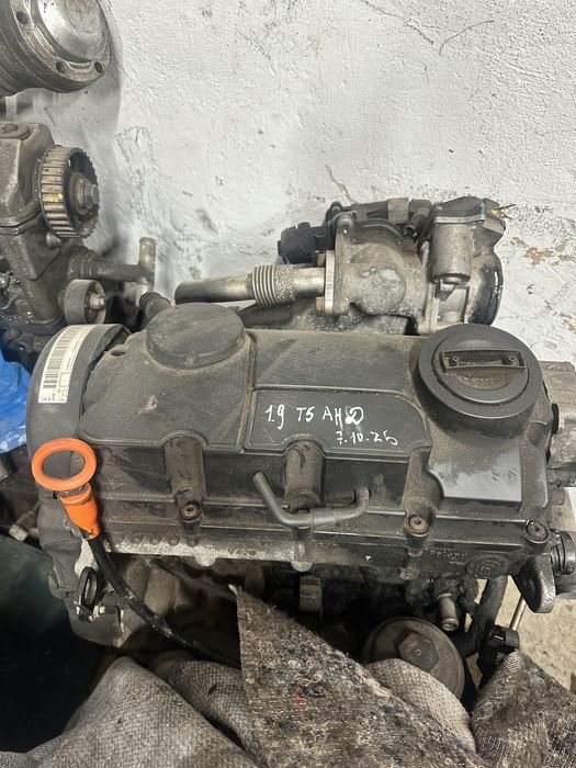 Двигун т5 VW T5 1.9 BRS BRR AXC AXD