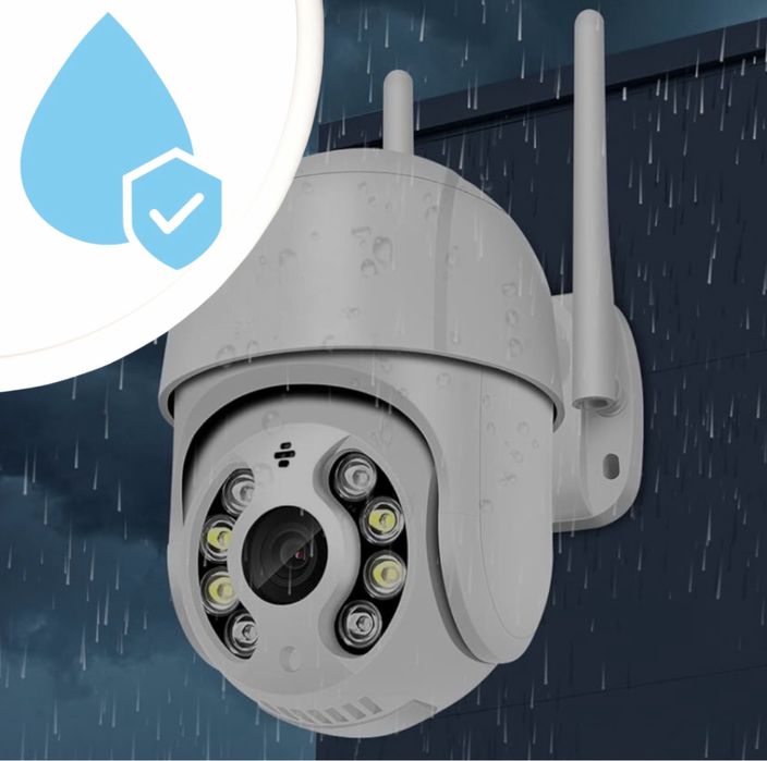 Monitoring Kamera Obrotowa Wodoopodrna WiFi 1080p FULLHD Zoom