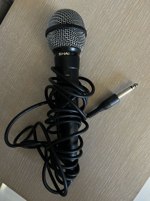 Микрофон SHARP проводной