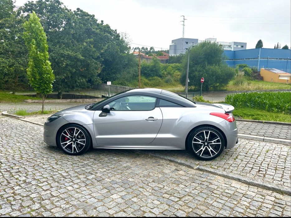 RCZ R nacinal em estado de concurso 70 mil kms