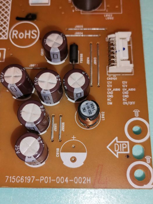 Fonte de alimentação 715G6197-P01-0 0 4- 0 0 2H