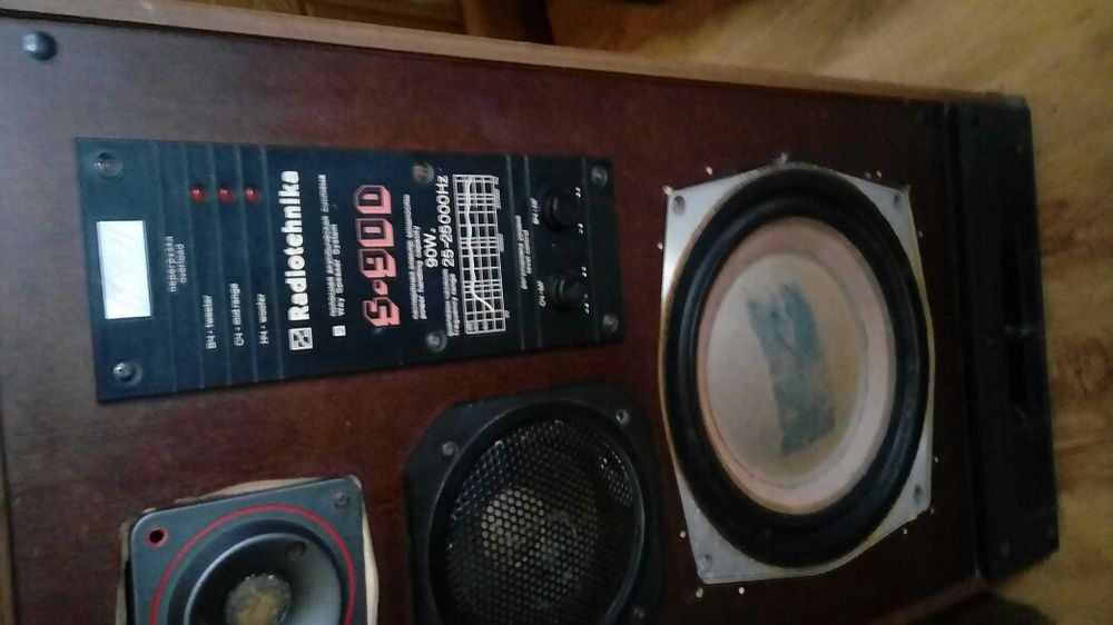 Super Kolumny radiotechnika s 90d
