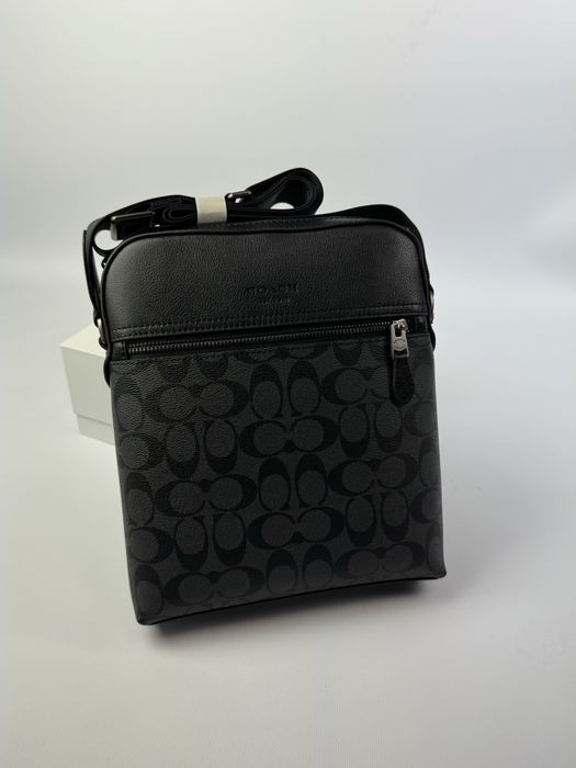 Мужская сумка coach оригінал мужская сумка с кожи