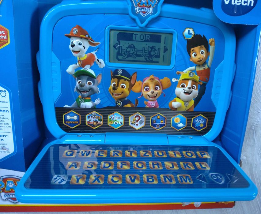 Vtech laptop komputer dziecięcy edukacyjny zabawkowy j. niemiecki