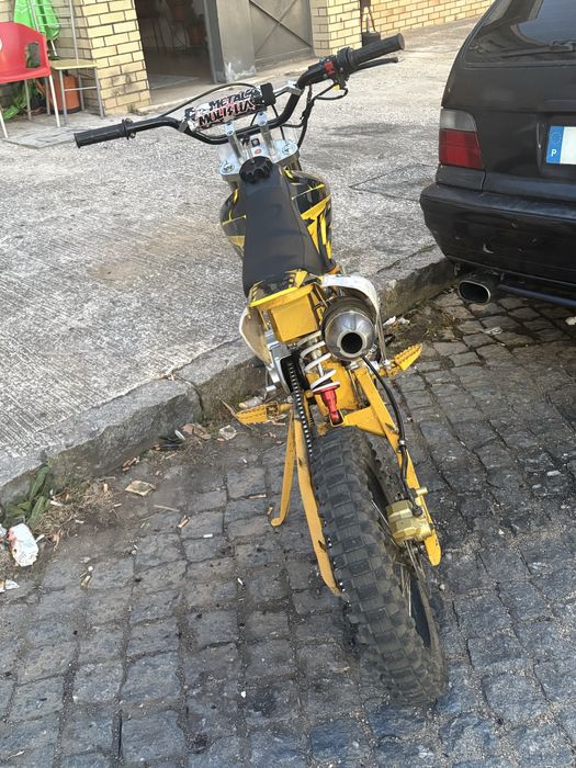 Pit bike como nova
