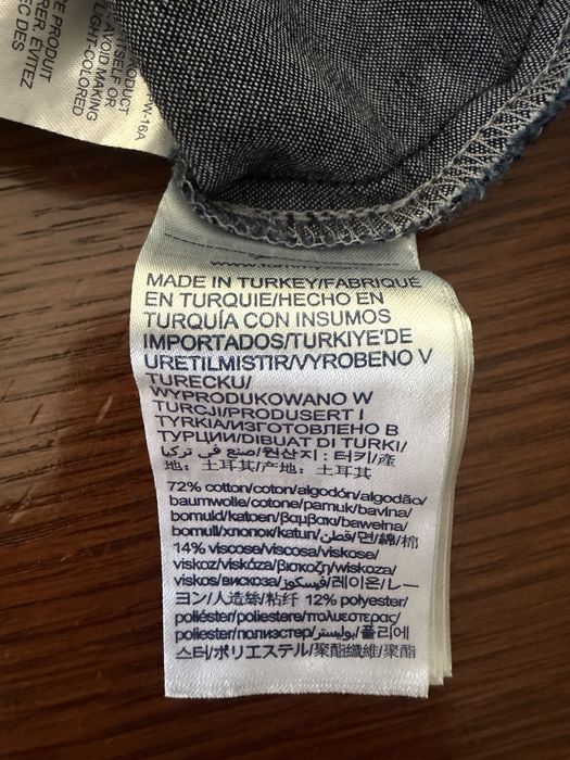Tommy Hilfiger Spódnica Midi Jeansowa rozm. 36