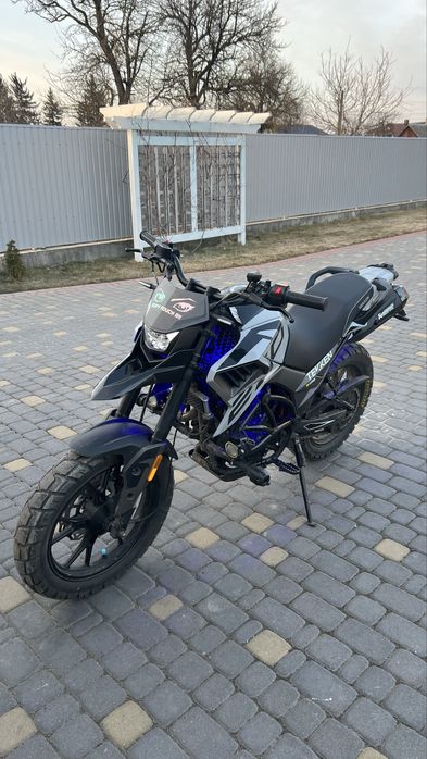 Мотоцикл Tekken 250