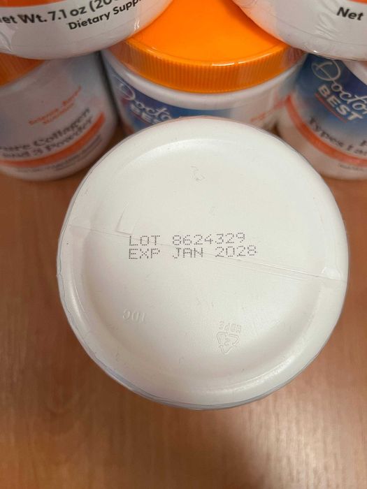 Doctor's Best магній, колаген, ашваганда, L-теанін