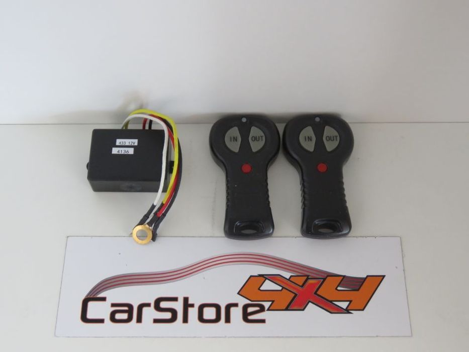2 Comandos para guinchos  12V