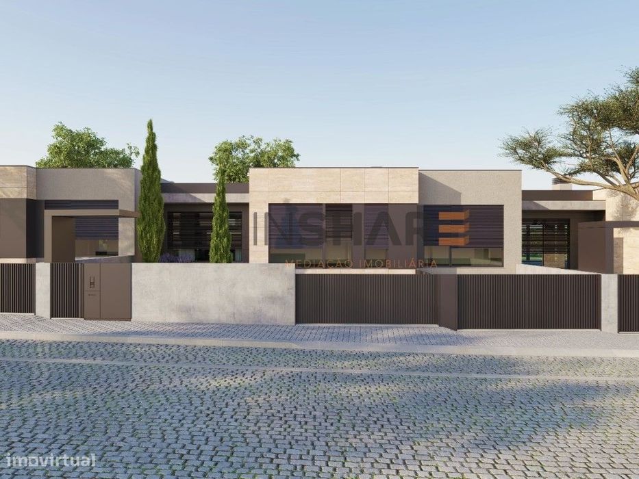 Moradia térreas T3 c/ piscina, Braga