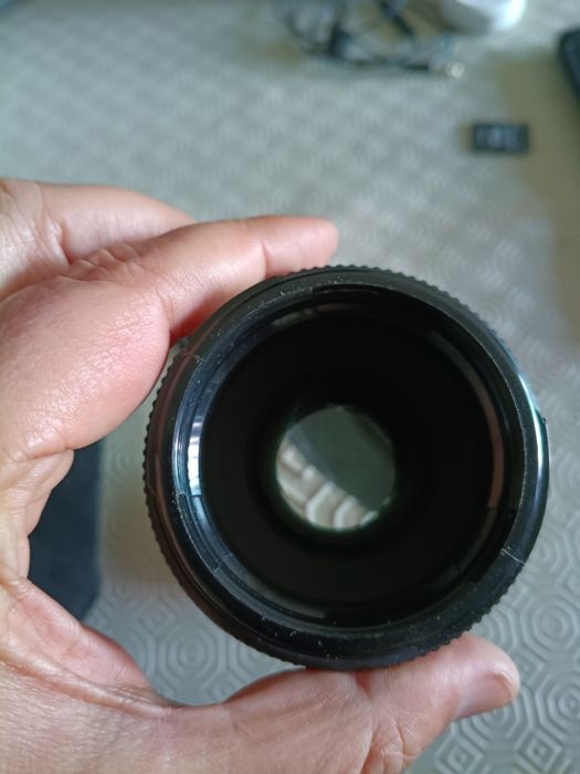 Lente de 50mm AF-MF