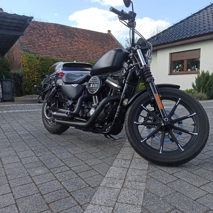 Harley Davidson xl 883 oryginalny przebieg