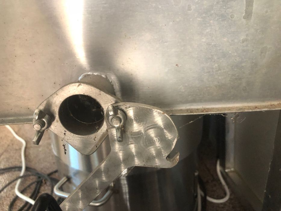 Tina inox para desopercular, para apicultura