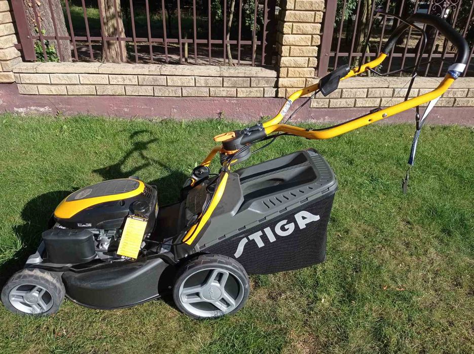 Stiga kosiarka spalinowa 4w1 COMBI 748 SE