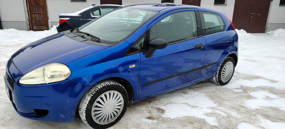 Fiat Grande Punto -1.2-8v-Rok 2006-W ładnym stanie..