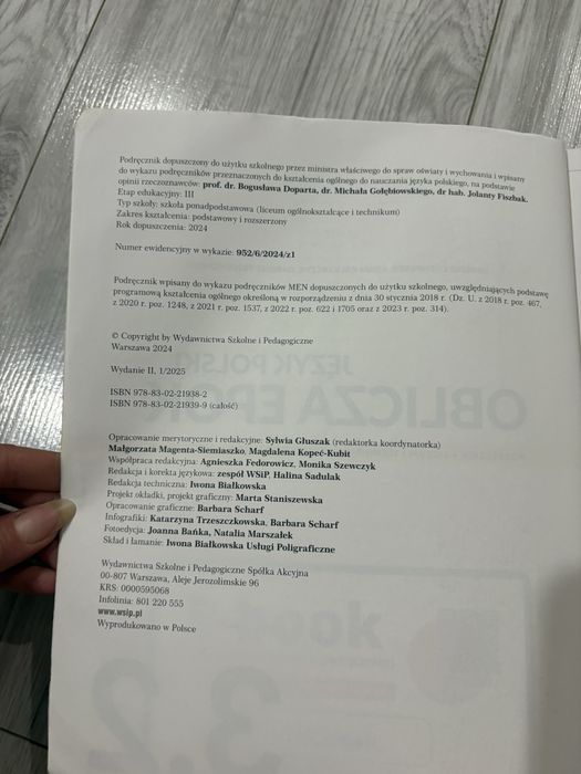 Oblicza epok 3.2
