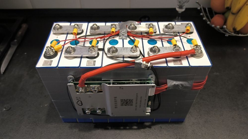 Збірка АКБ LiFePo4 EVE 105a, 314a