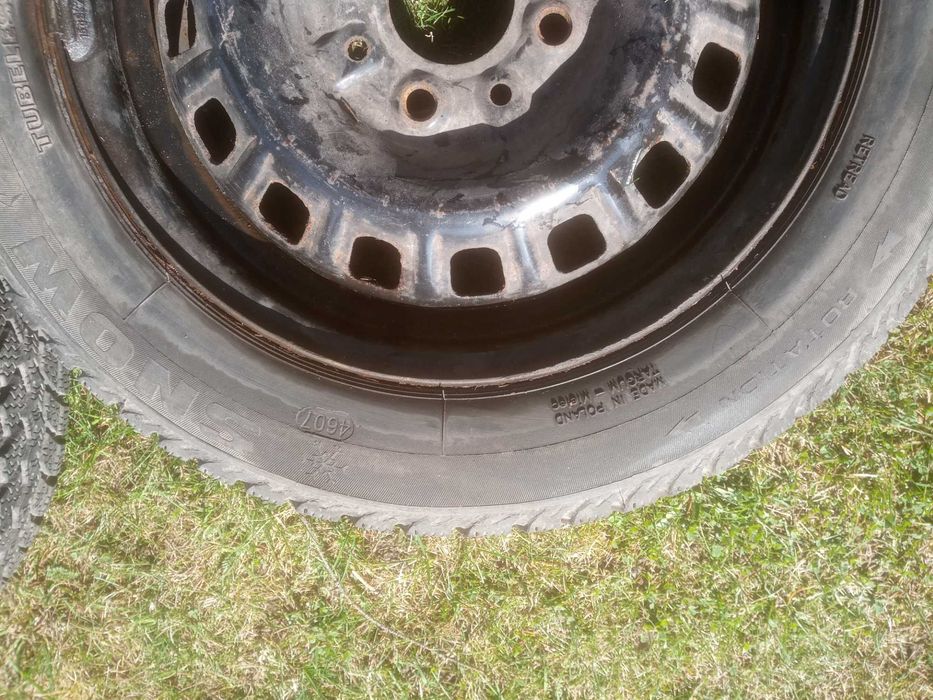 Opona, felga 145/70 R13