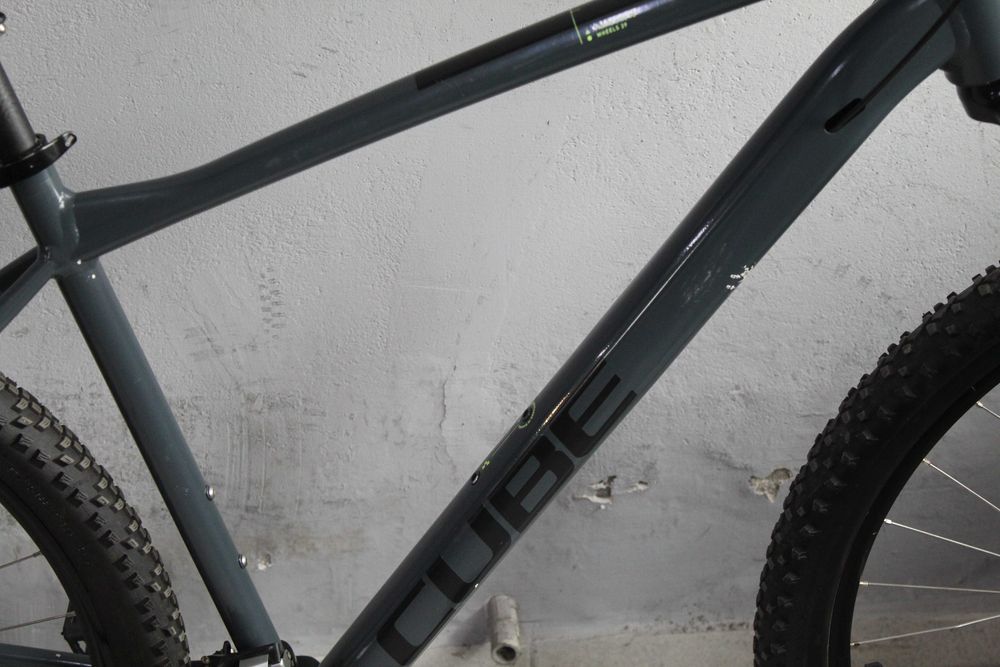 Rower MTB CUBE AIM PRO, Rama XL-21", Koła 29". Alu, Amor, Ham Tarcze