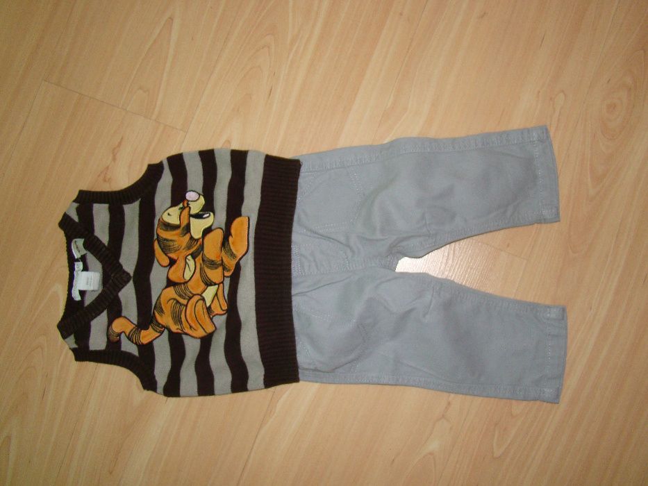 Zestaw paka ubranek 68 chłopiec H&M F&F Rebel