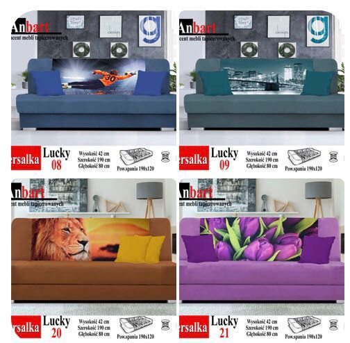 Wersalka, sofa rozkładana, kanapa, meble młodzieżowe/pokojowe