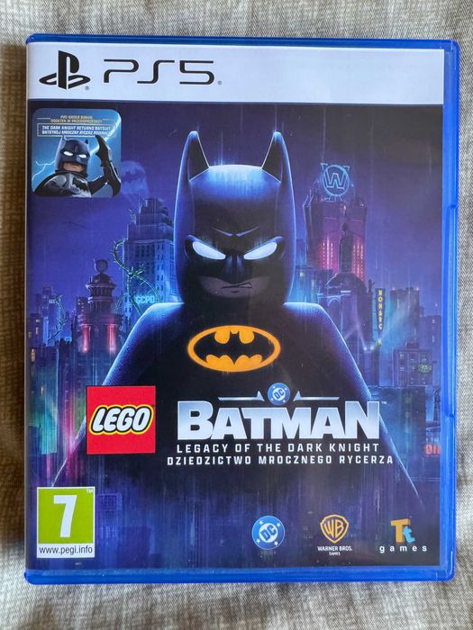 LeGo BaTmAn -Legacy Of The Dark Knight-PS5 PL Stan Igła Polecam!