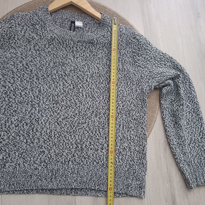 Sweter, luźny, oversize, rozmiar M, H&M