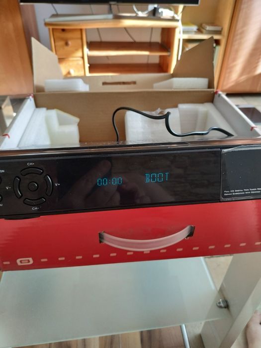 Amico hd8840 z podwójnym tunerem dvb-t2/c