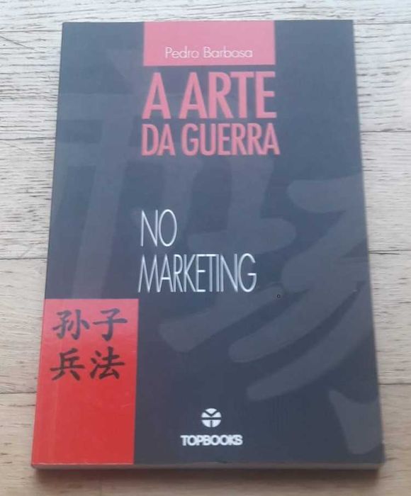 A Arte da Guerra no Marketing, de Pedro Barbosa