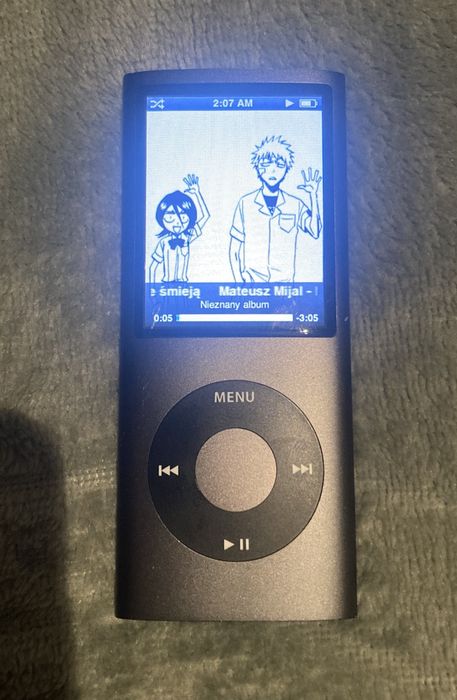 Ipod nano 4 gen 16 Gb