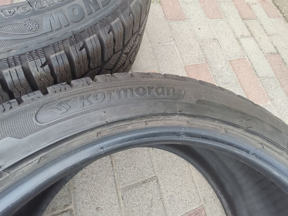 Opony zimowe Kormoran