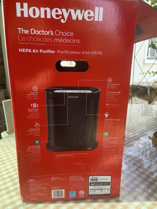 Очищувач повітря Honeywell HPA300